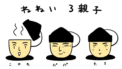 ねねい3親子