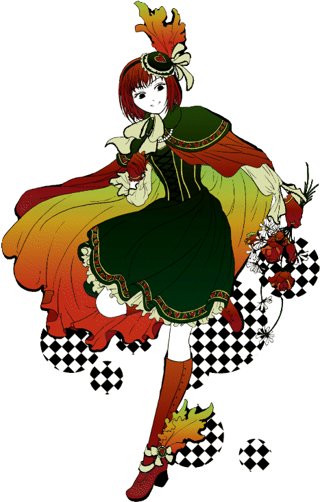 薔薇とハート